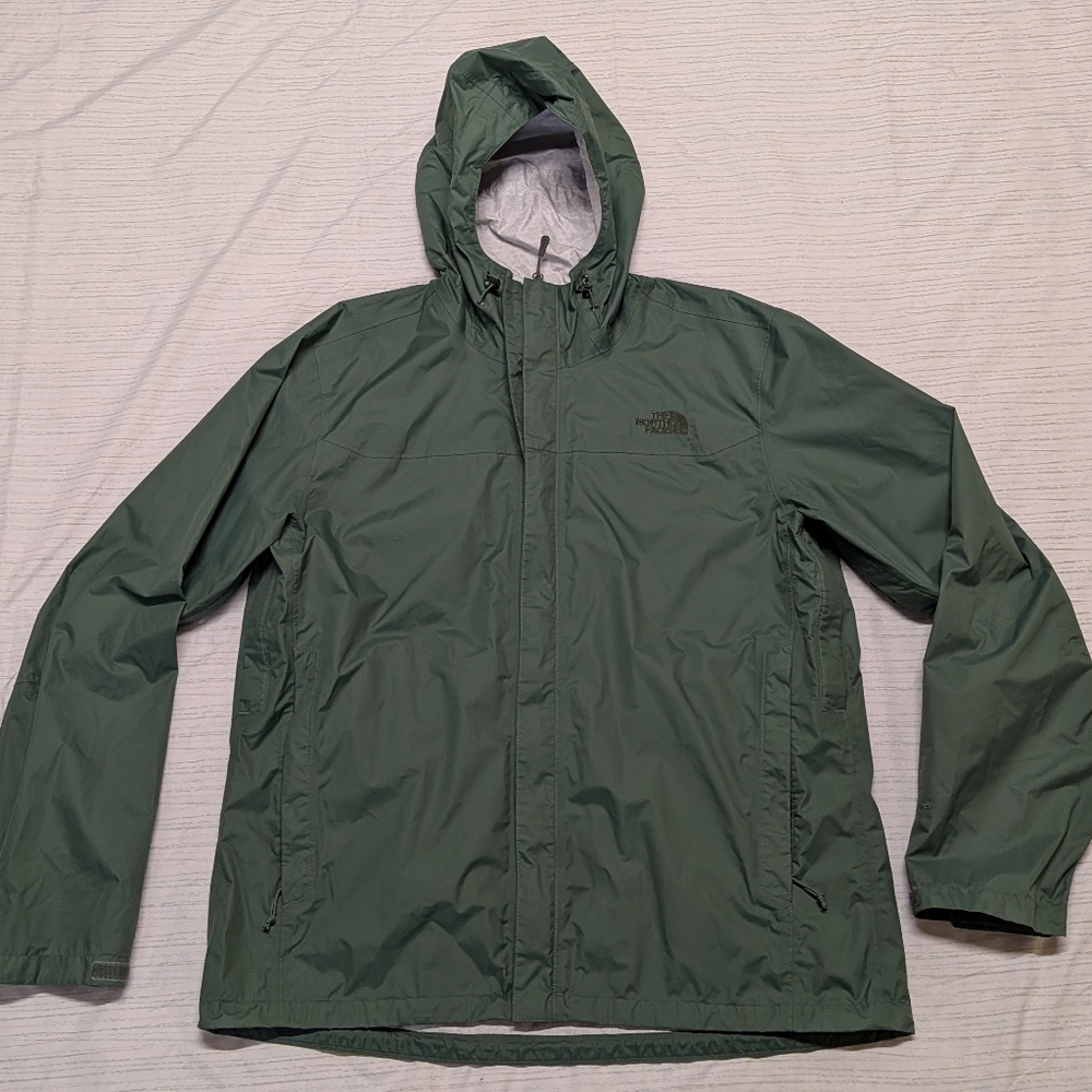 Men's The North Face Jacket, Green, Size XL